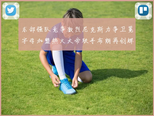 东部强队竞争激烈尼克斯力争卫冕字母加盟热火大帝联手布朗再创辉煌